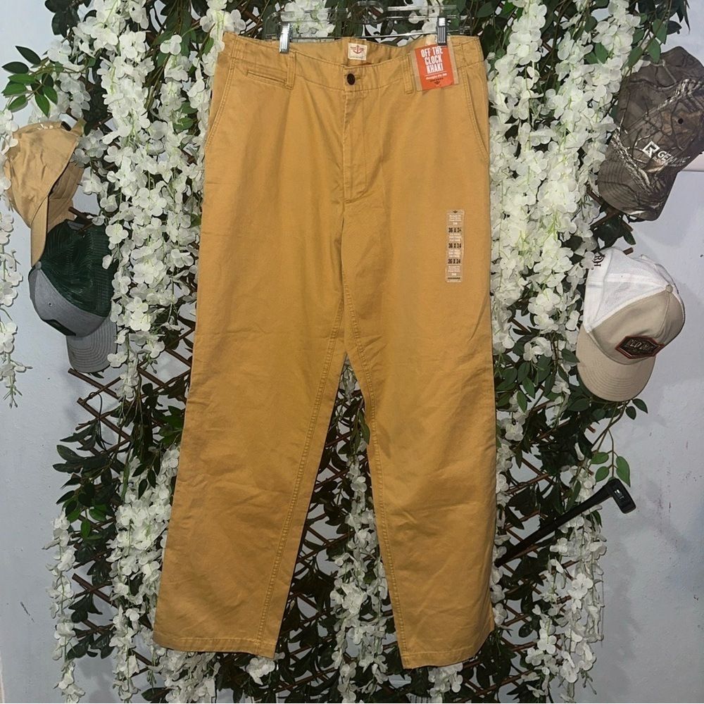Dickies Men's Khaki Chinos